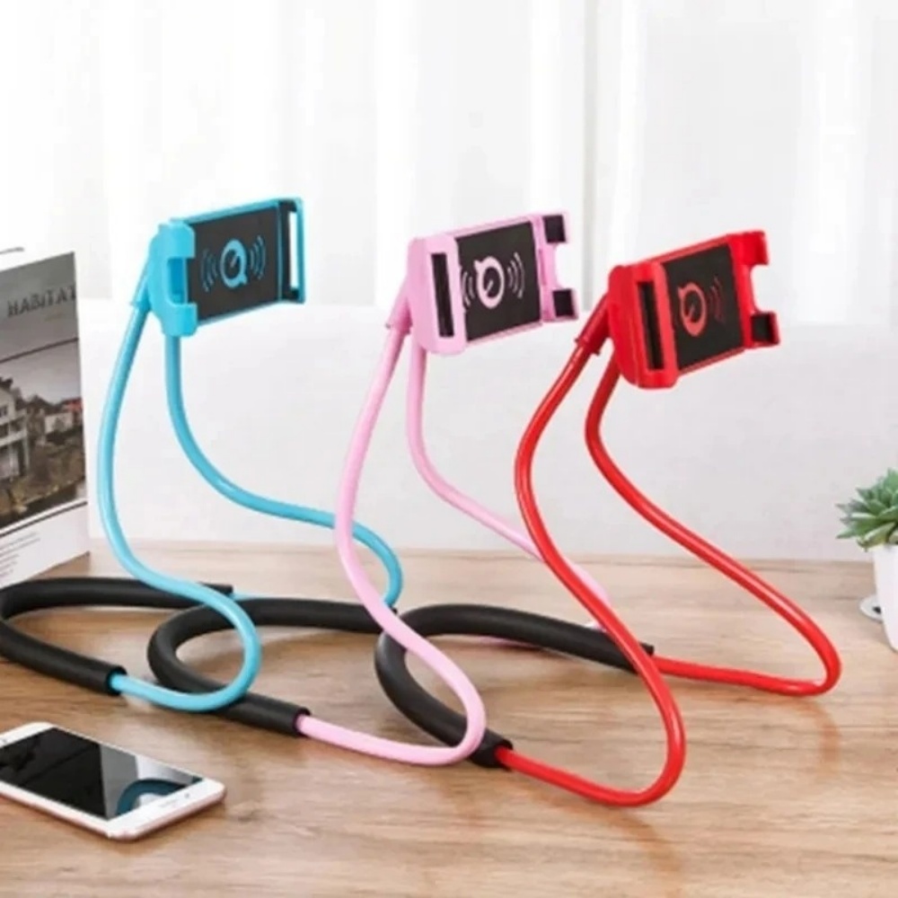 Mobile Pedestal Cabinet - Universal Lazy Neck Hanging Mobile Phone