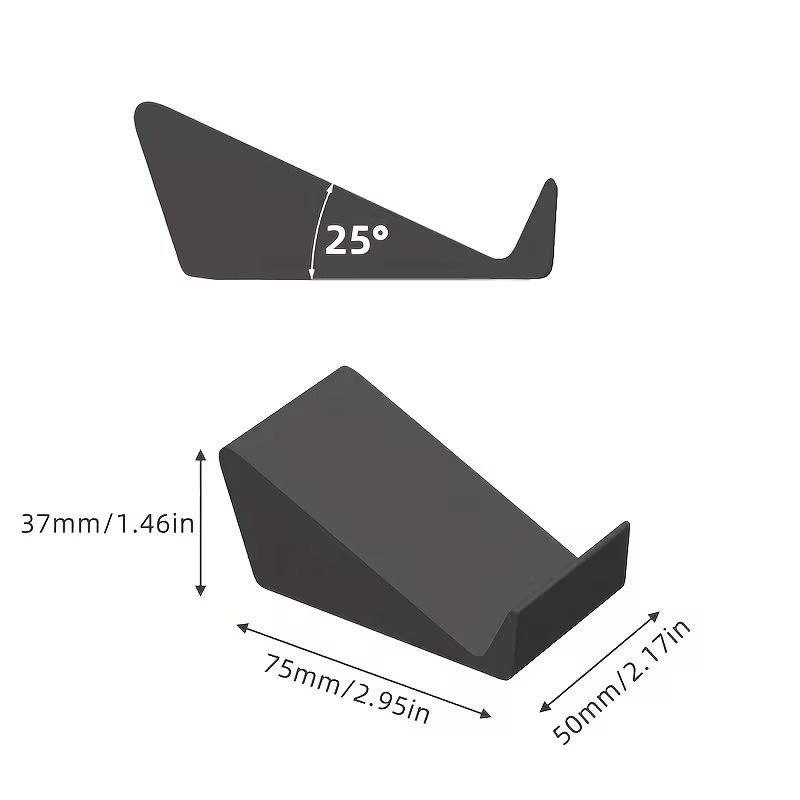 Adjustable Monitor Mount - 2Pcs Universal Soundbar Stand Base For