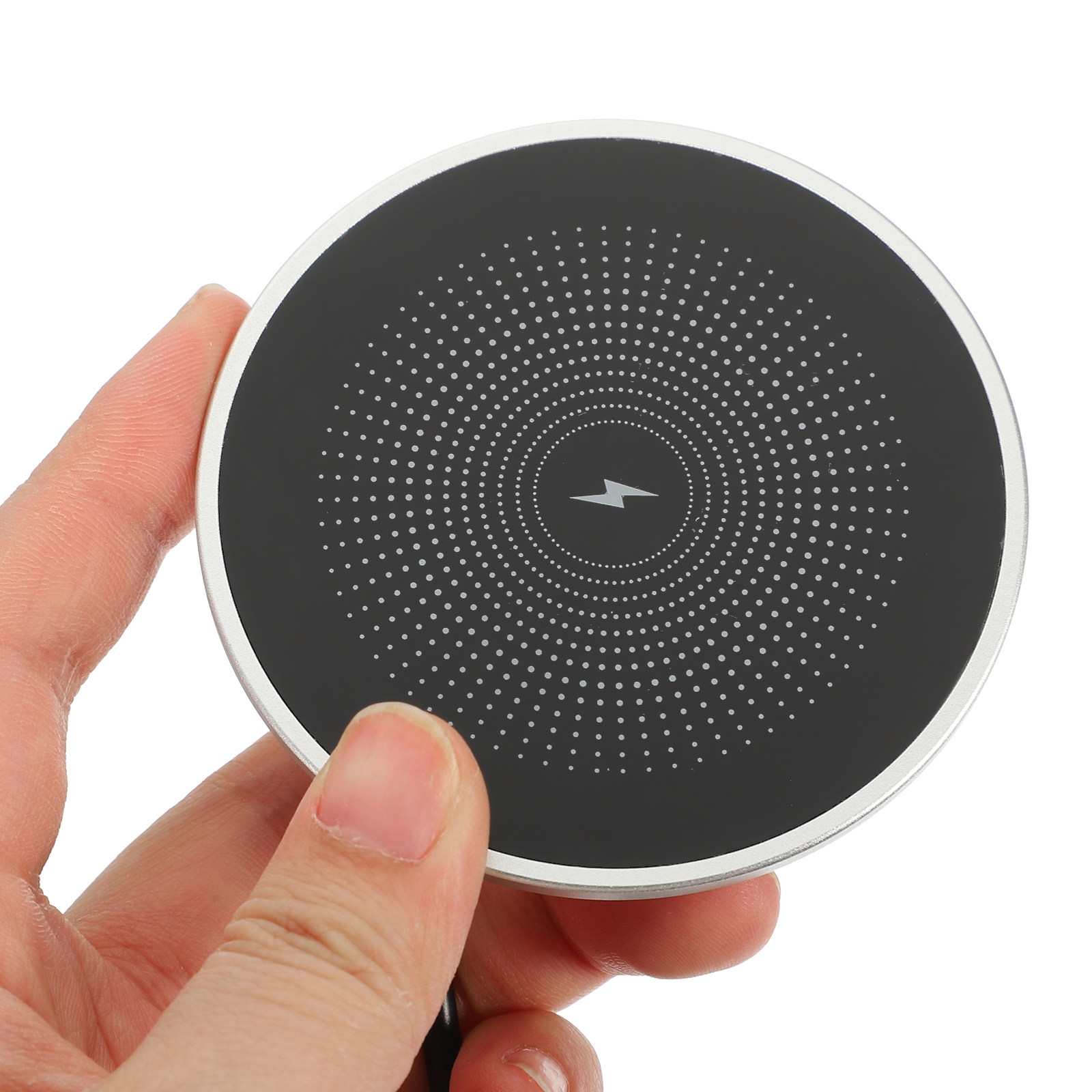 Office Furniture Plus - Wireless Charging Pad Black Furniture Office