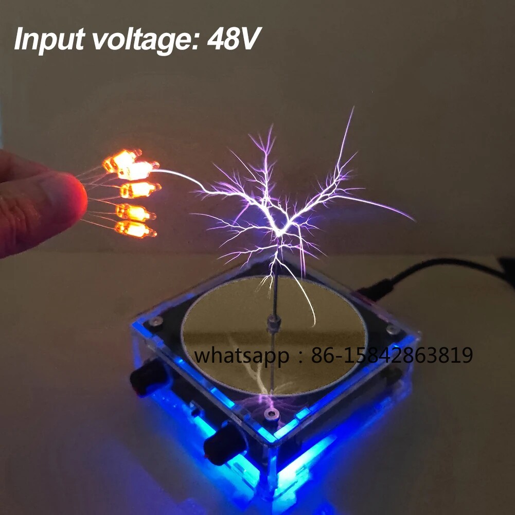 Office Furniture Plus - Bluetooth Music Tesla Coil PLUS, Artificial