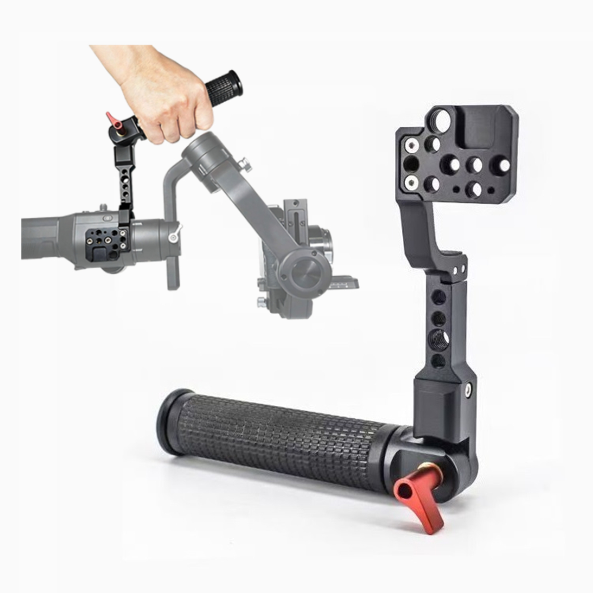 Adjustable Monitor Mount - for DJI Ronin S SC RSC2