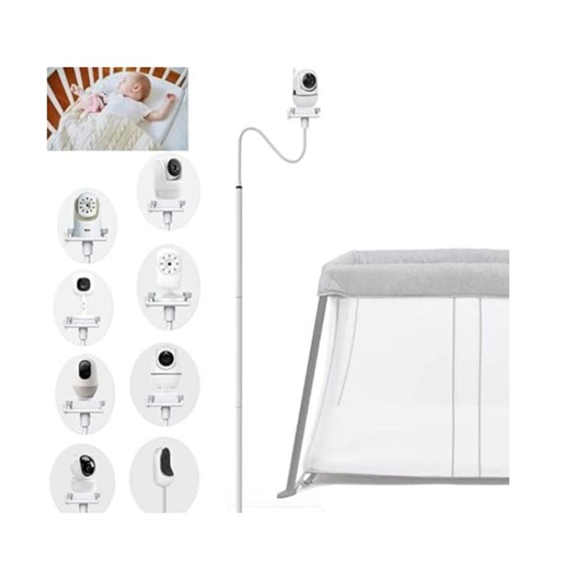 Adjustable Monitor Mount - DT23 Baby Monitor Stand Floor Mount