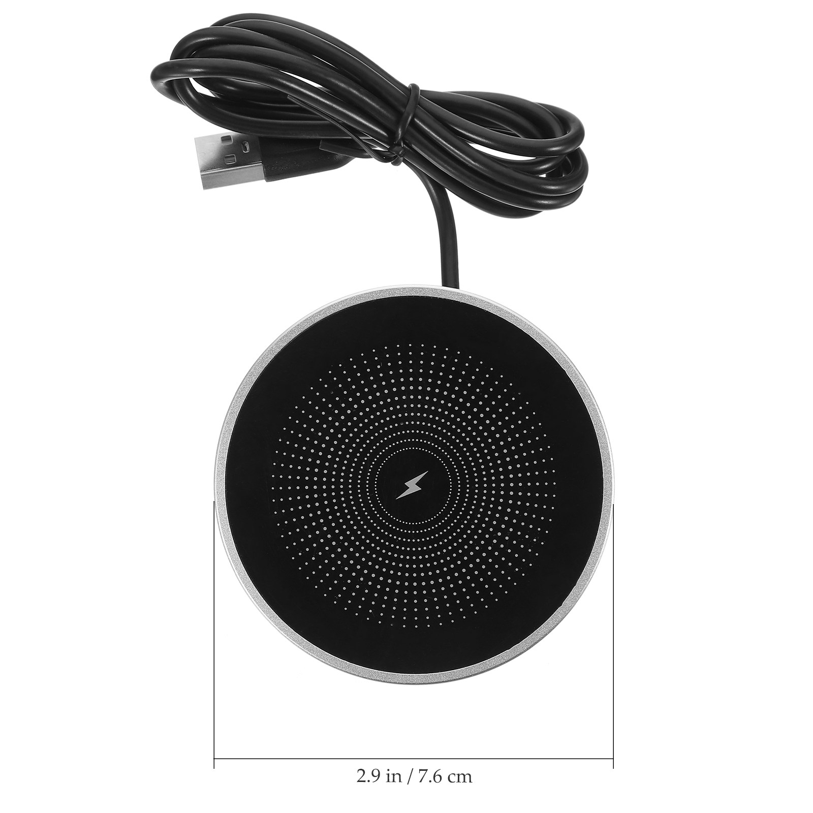 Wireless Charging Pad Black Fu - đánh giá và giá Office Furniture Plus