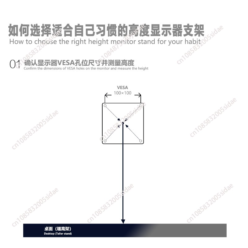 All Aluminum Alloy Monitor Arm - đánh giá và giá Adjustable Monitor Mount