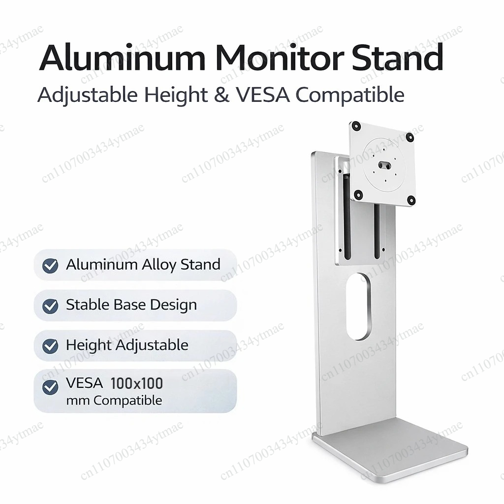Aluminum Monitor Stand VESA 10 - đánh giá và giá Adjustable Monitor Mount