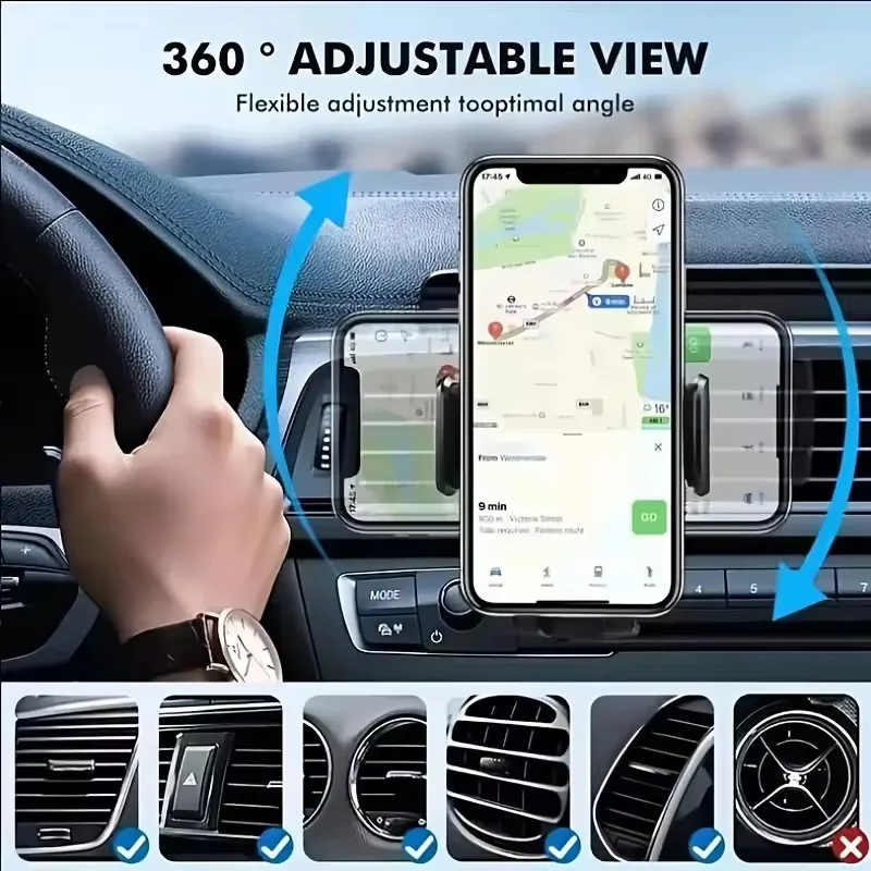 Car Phone Holder Car Air Vent  - đánh giá và giá Mobile Pedestal Cabinet