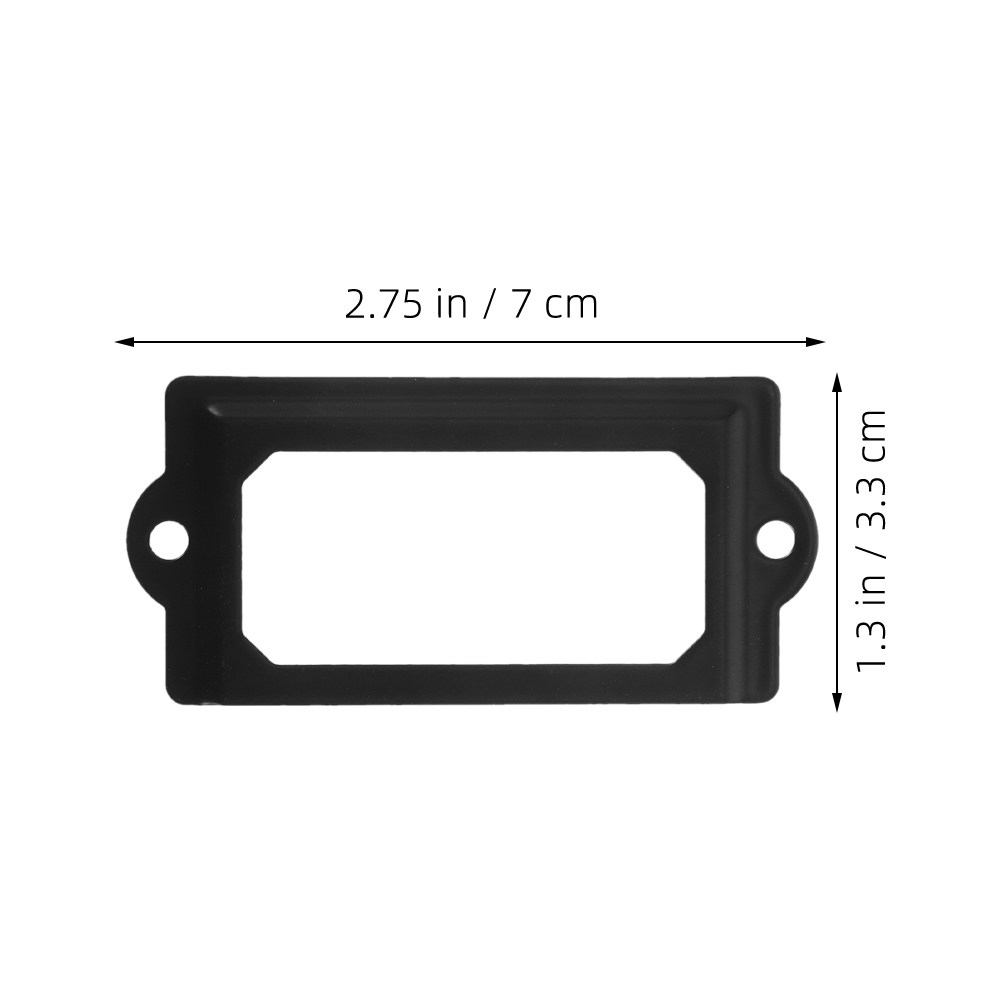 20Pcs Name Card Holder Metal L - đánh giá và giá Office Furniture Names