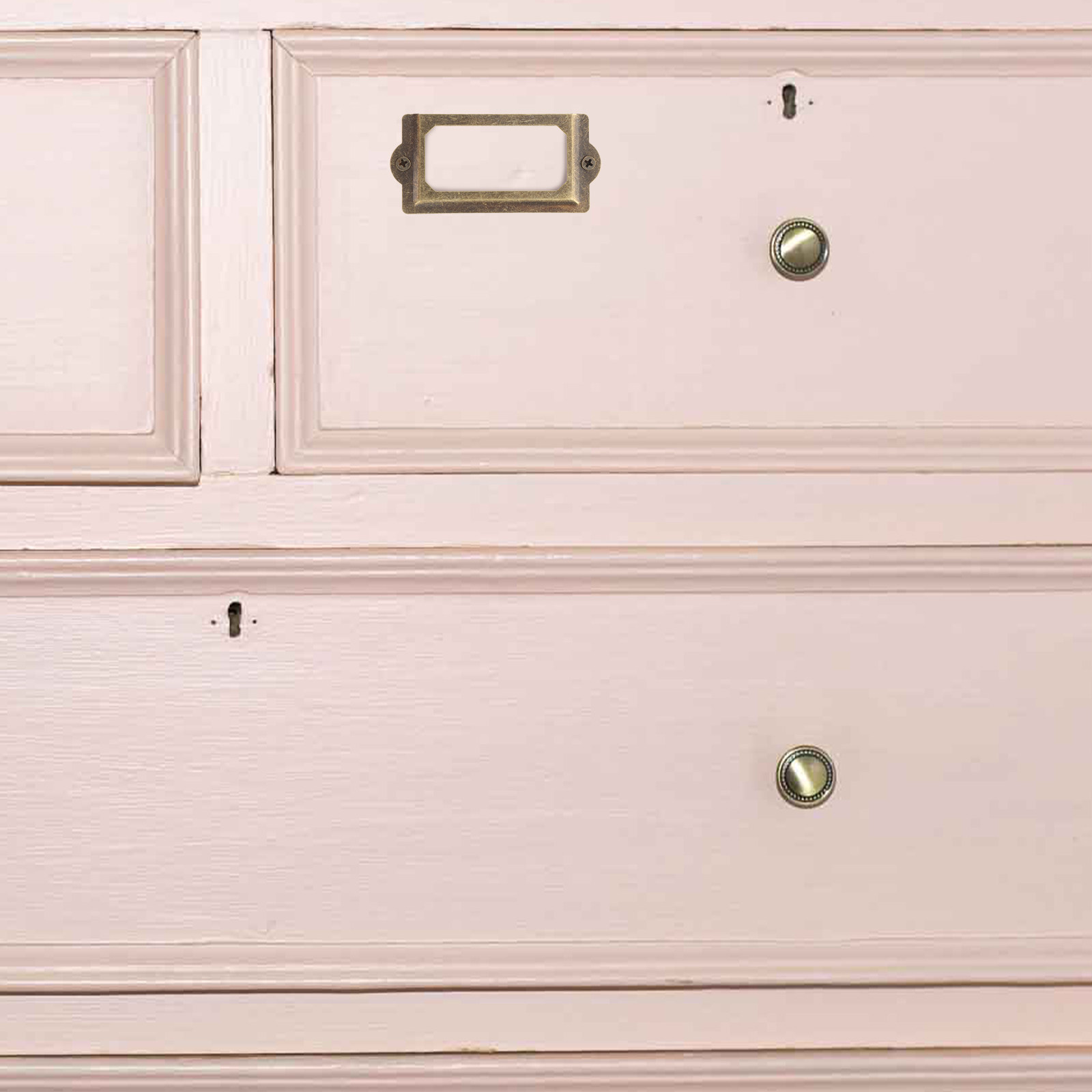 2Sets Retro Style Drawer Label - đánh giá và giá Office Furniture Names