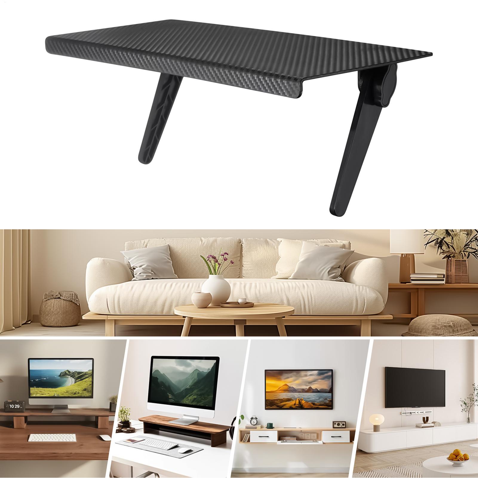 TV Shelf For Cable Box 13in DV - đánh giá và giá Adjustable Monitor Mount
