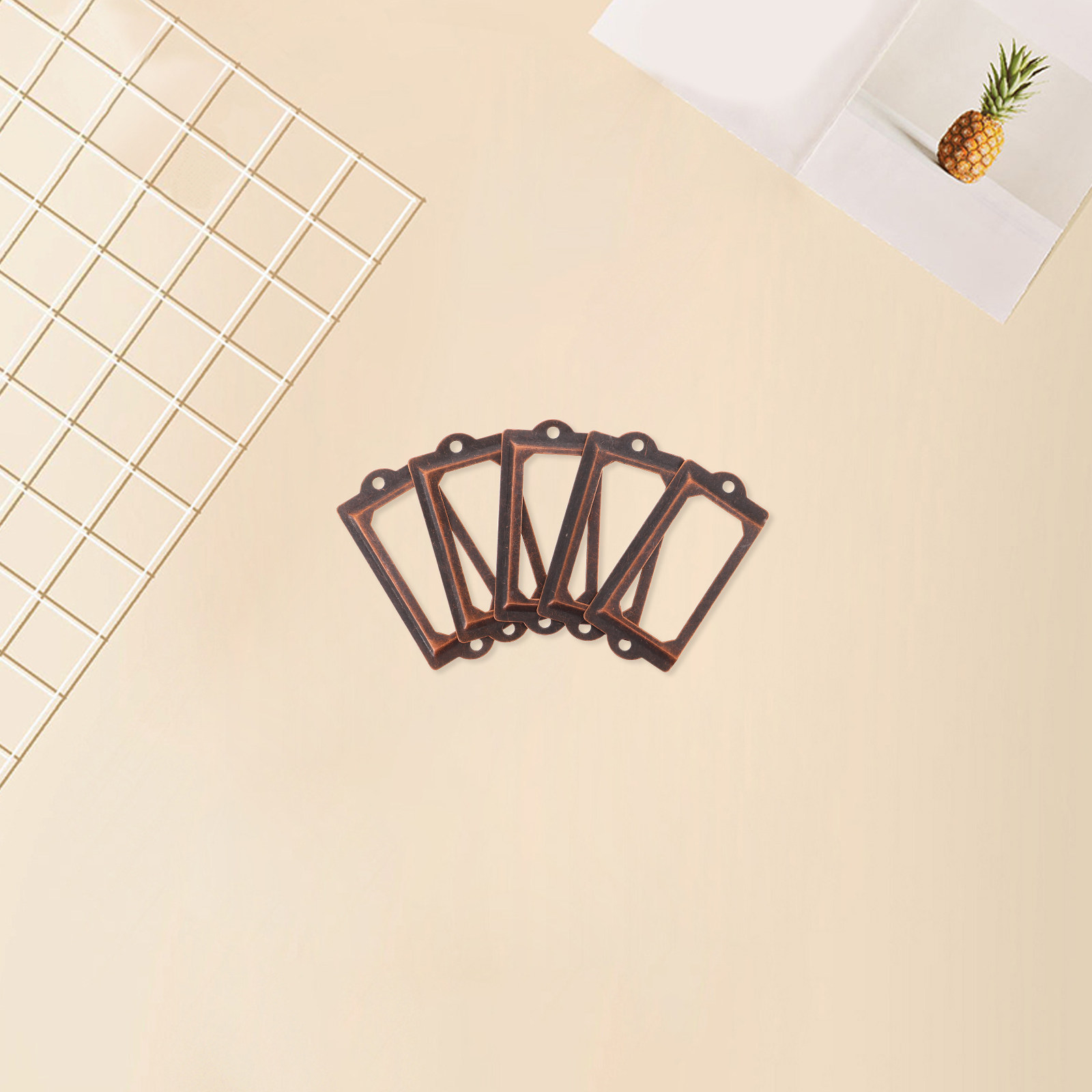 20pcs Antique Label Holder Met - đánh giá và giá Office Furniture Names