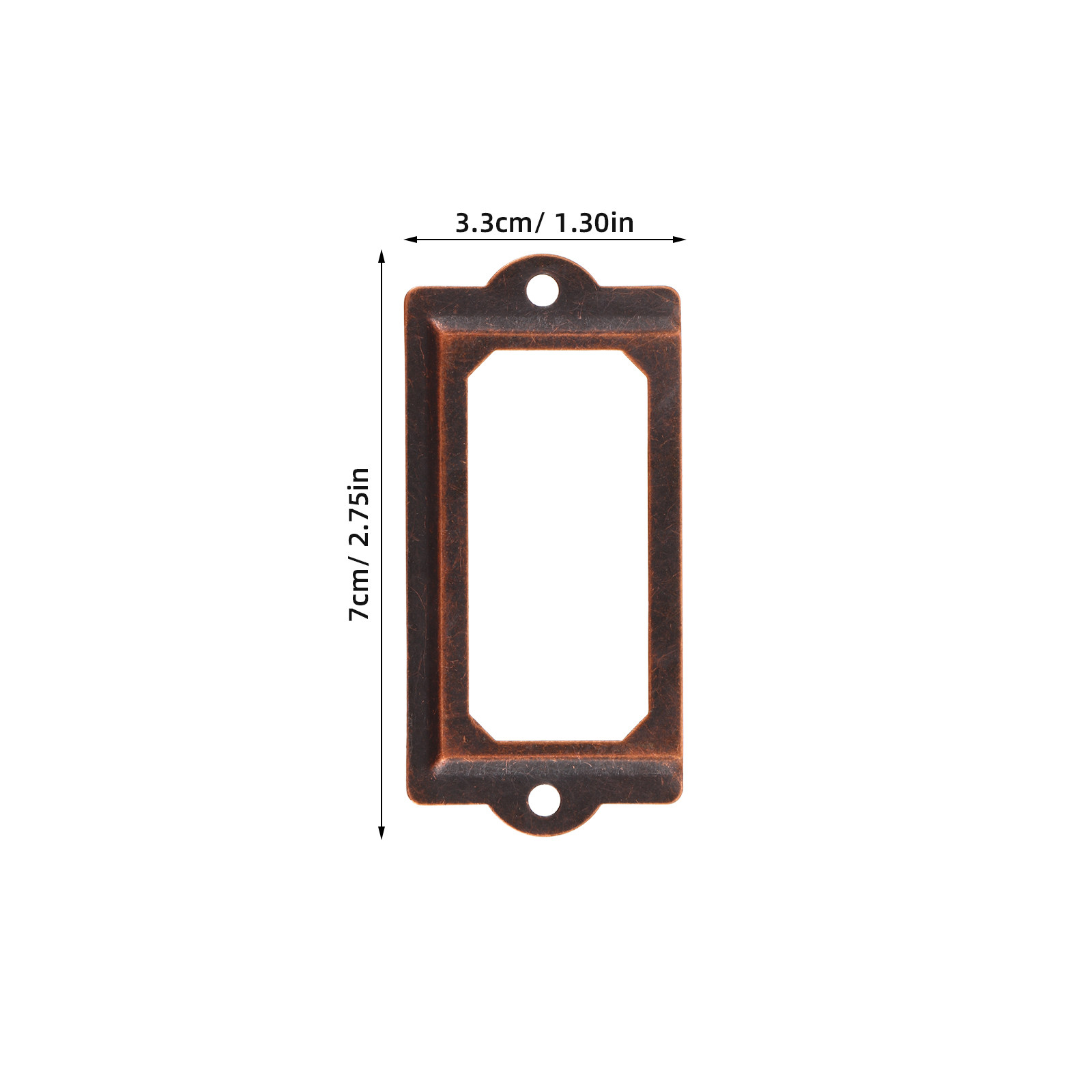 20pcs Antique Label Holder Met - đánh giá và giá Office Furniture Names