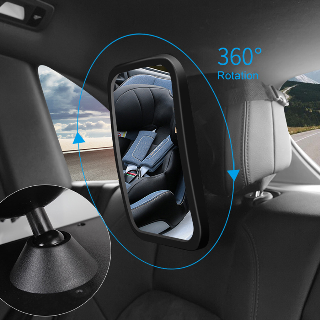 Adjustable Baby Car Rearview M - đánh giá và giá Adjustable Monitor Mount