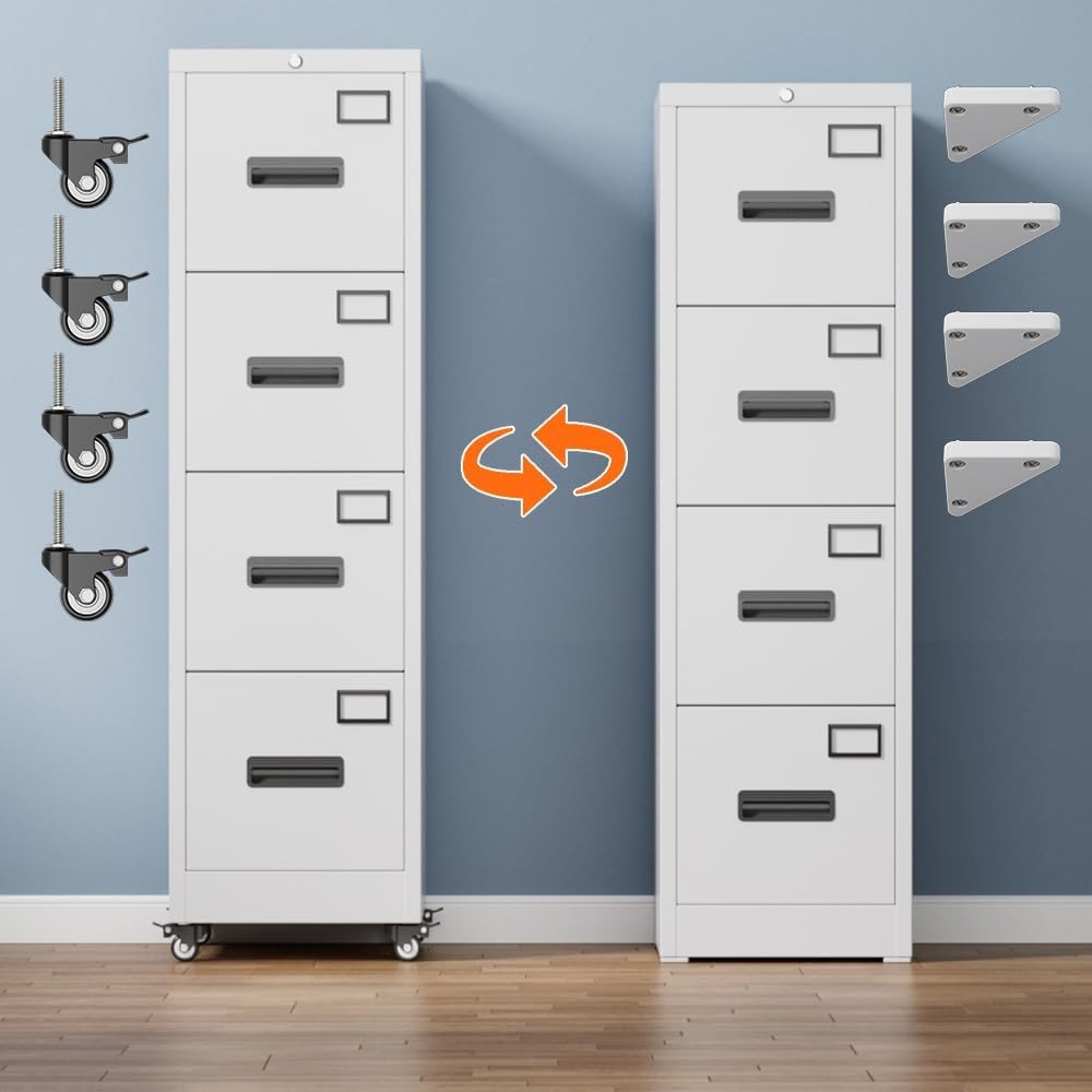 4 Drawer Lockable Office Files - đánh giá và giá Office Furniture Names