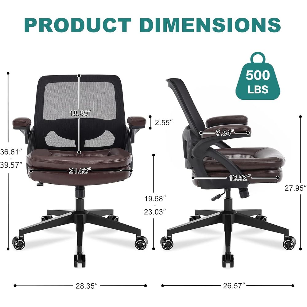 Big and Tall Oice Chair, 500lb - đánh giá và giá Office Furniture Plus