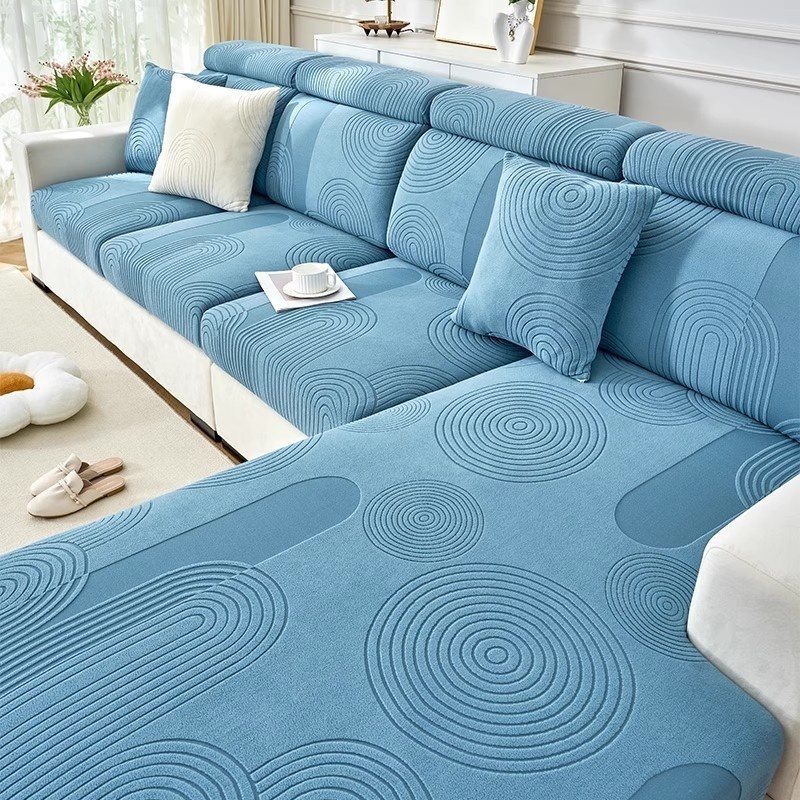 Elastic Jacquard Velvet Sofa C - đánh giá và giá Office Furniture Plus