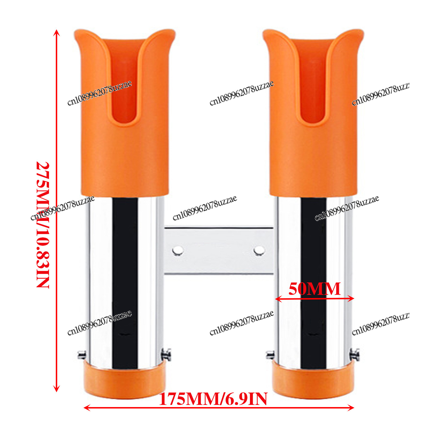 Two-piece Fishing Rod Holder 3 - đánh giá và giá Office Furniture Plus
