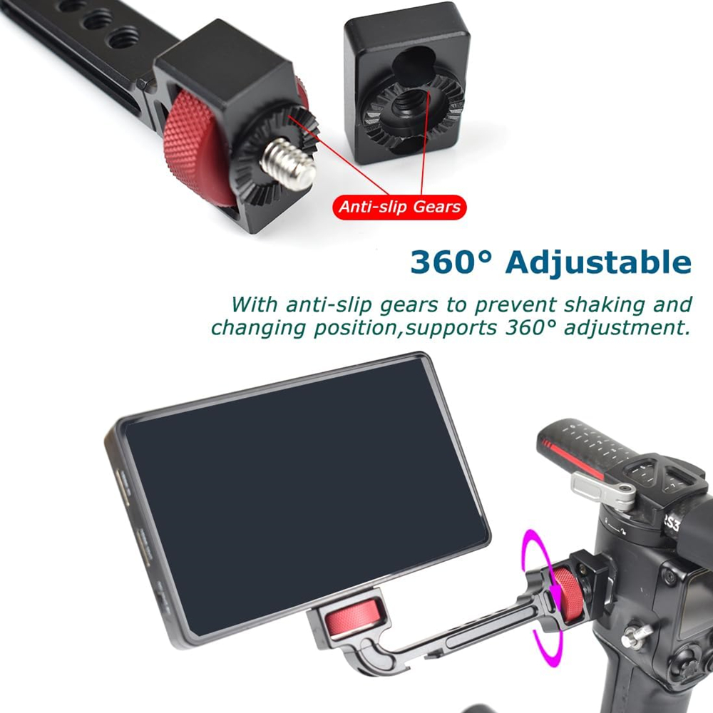 360°Adjustable Stabilizer Exte - đánh giá và giá Adjustable Monitor Mount