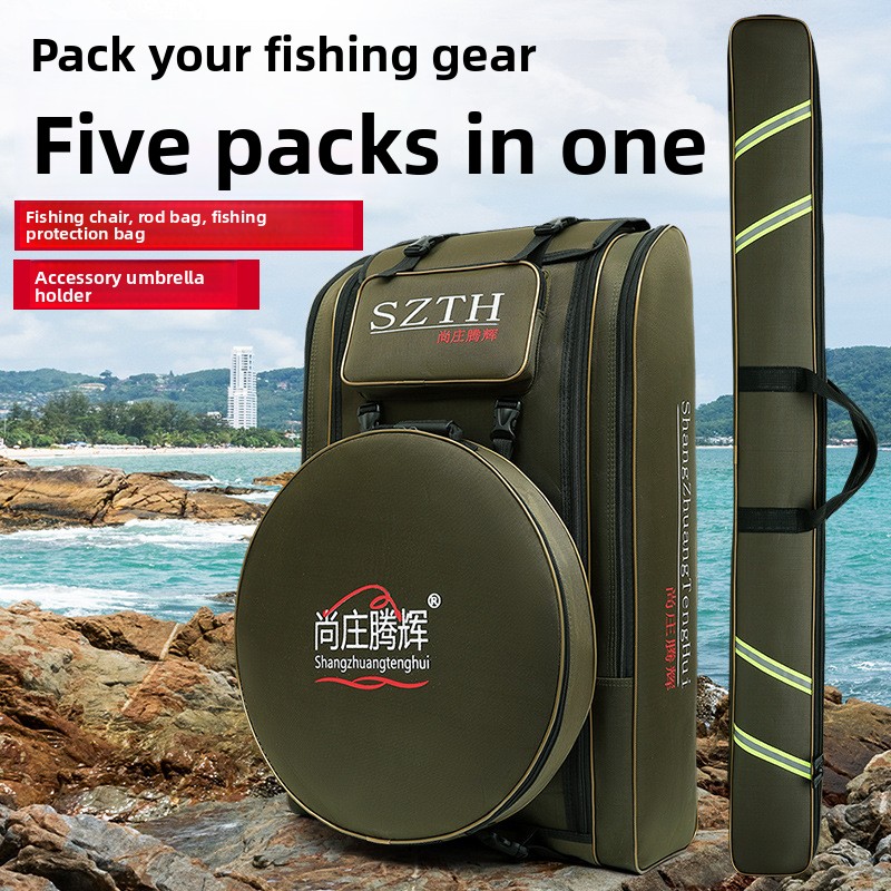 Fishing Chair Bag Large  Back  - đánh giá và giá Visitor Chair Padded