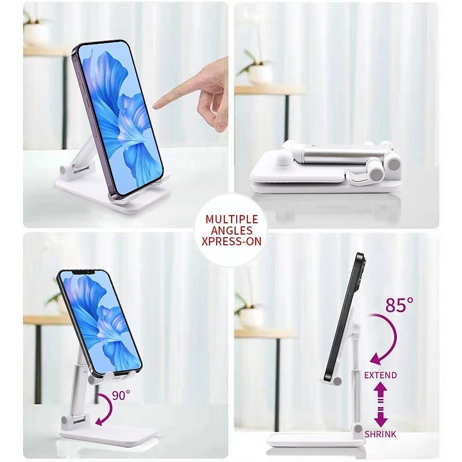 Desktop Phone Holder Stand Uni - đánh giá và giá Mobile Pedestal Cabinet