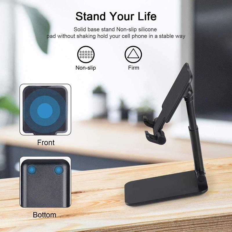 Desktop Phone Holder Stand Uni - đánh giá và giá Mobile Pedestal Cabinet