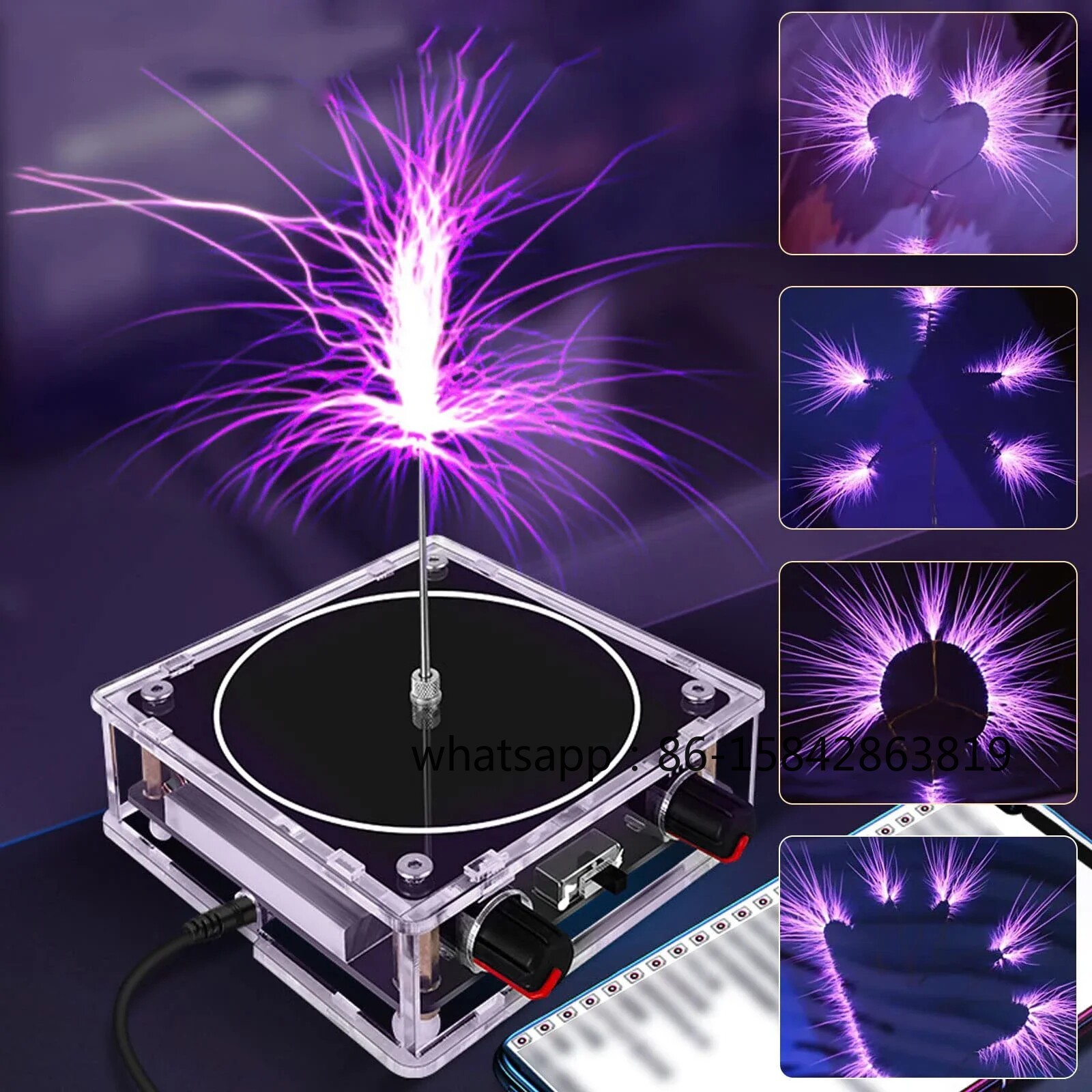 Bluetooth Music Tesla Coil PLU - đánh giá và giá Office Furniture Plus