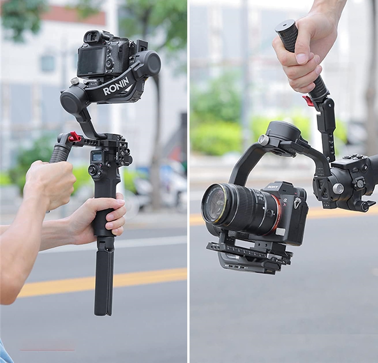 for DJI Ronin S SC RSC2 Gimbal - đánh giá và giá Adjustable Monitor Mount