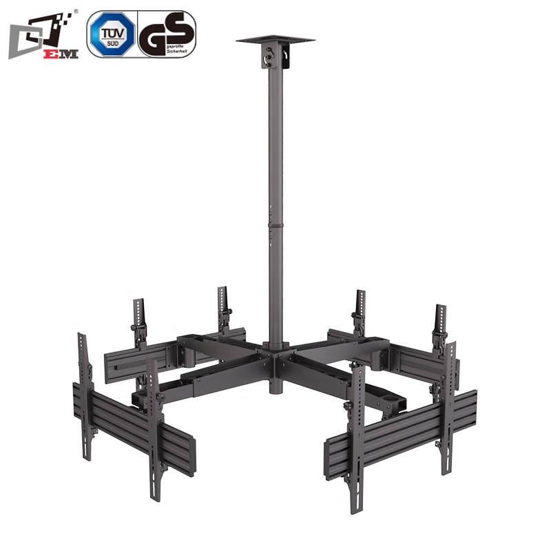 Retractable Hanging Ceiling Mo - đánh giá và giá Adjustable Monitor Mount