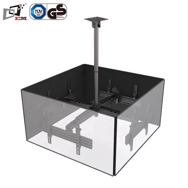 Retractable Hanging Ceiling Mo - đánh giá và giá Adjustable Monitor Mount