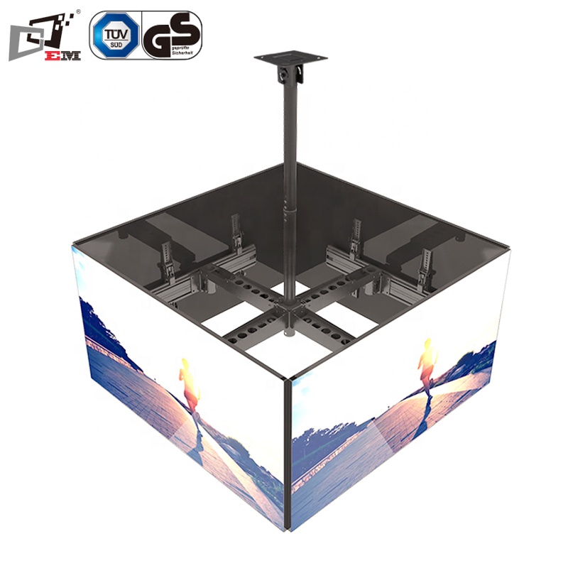 Retractable Hanging Ceiling Mo - đánh giá và giá Adjustable Monitor Mount
