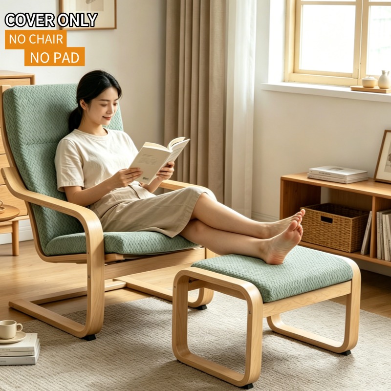1Pc Nordic T-Jacquard Poang Ch - đánh giá và giá Visitor Chair Padded