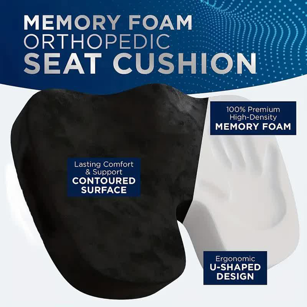 Travel Seat Cushion Memory Foa - đánh giá và giá Visitor Chair Padded