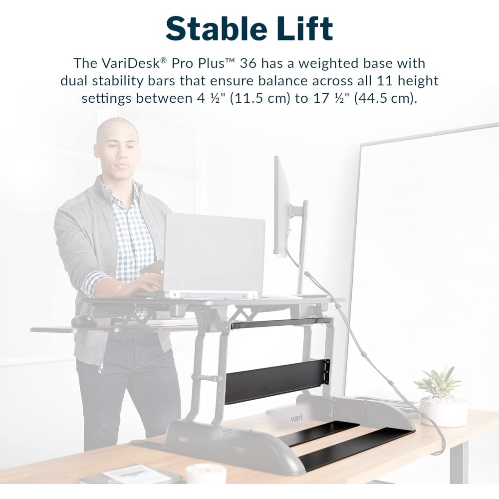 Desk Pro Plus 36, Dual Monitor - đánh giá và giá Office Furniture Plus