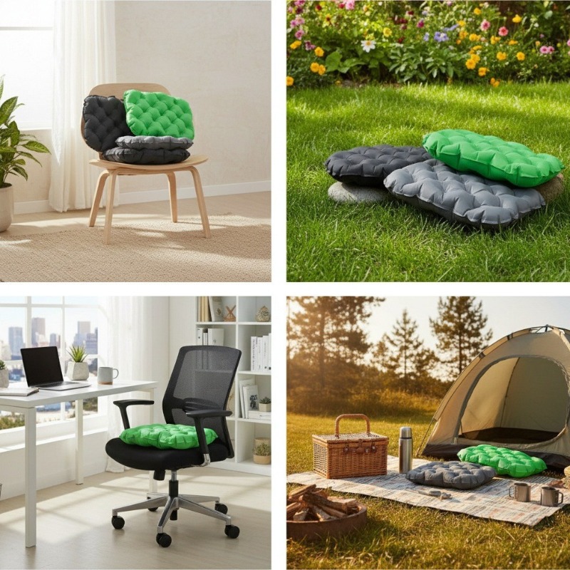 Portable Inflatable Seat Cushi - đánh giá và giá Visitor Chair Padded