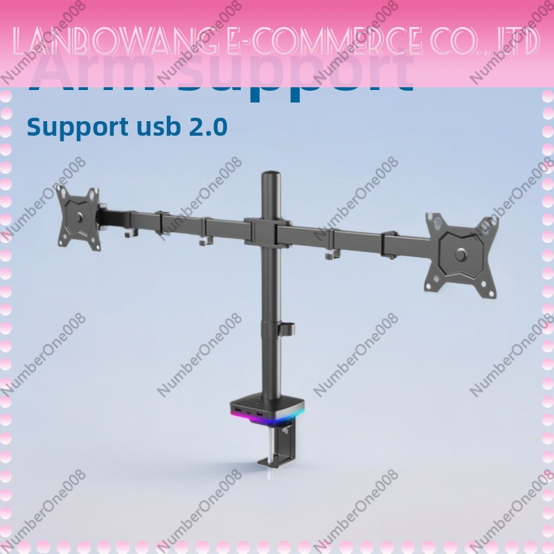 Monitor Arm with Type C USB In - đánh giá và giá Adjustable Monitor Mount