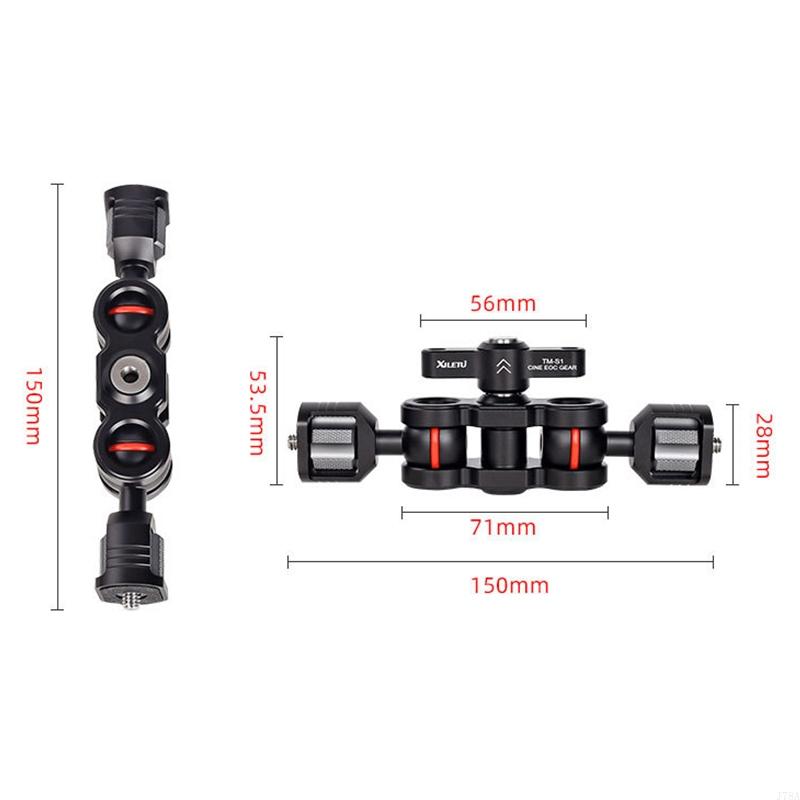 Giá đỡ gắn máy ảnh J78A với đầ - đánh giá và giá Adjustable Monitor Mount