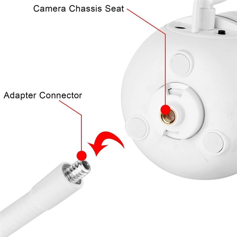 DT23 Baby Monitor Stand Floor  - đánh giá và giá Adjustable Monitor Mount