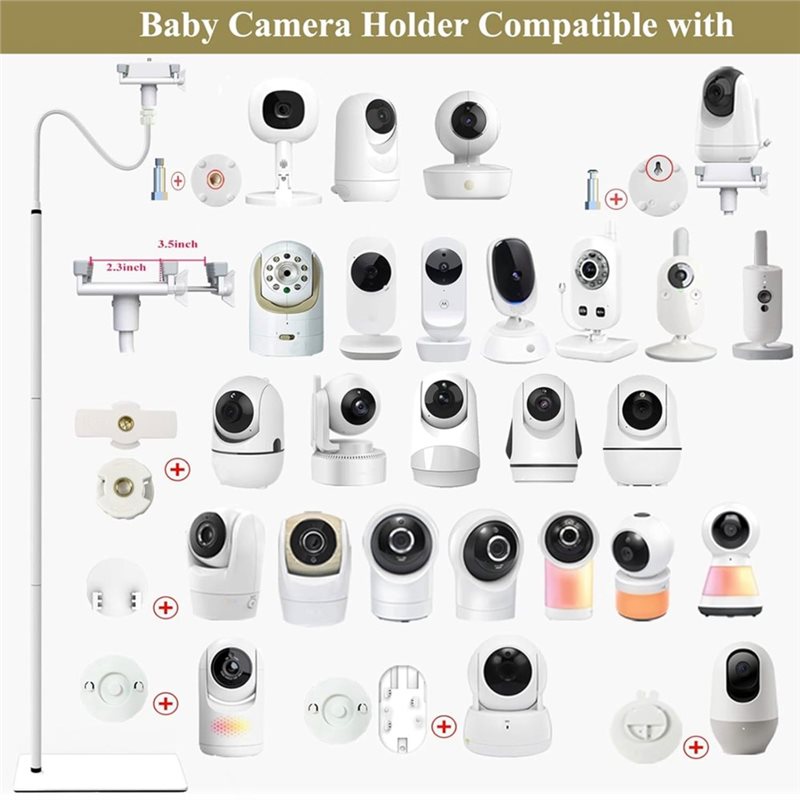 DT23 Baby Monitor Stand Floor  - đánh giá và giá Adjustable Monitor Mount